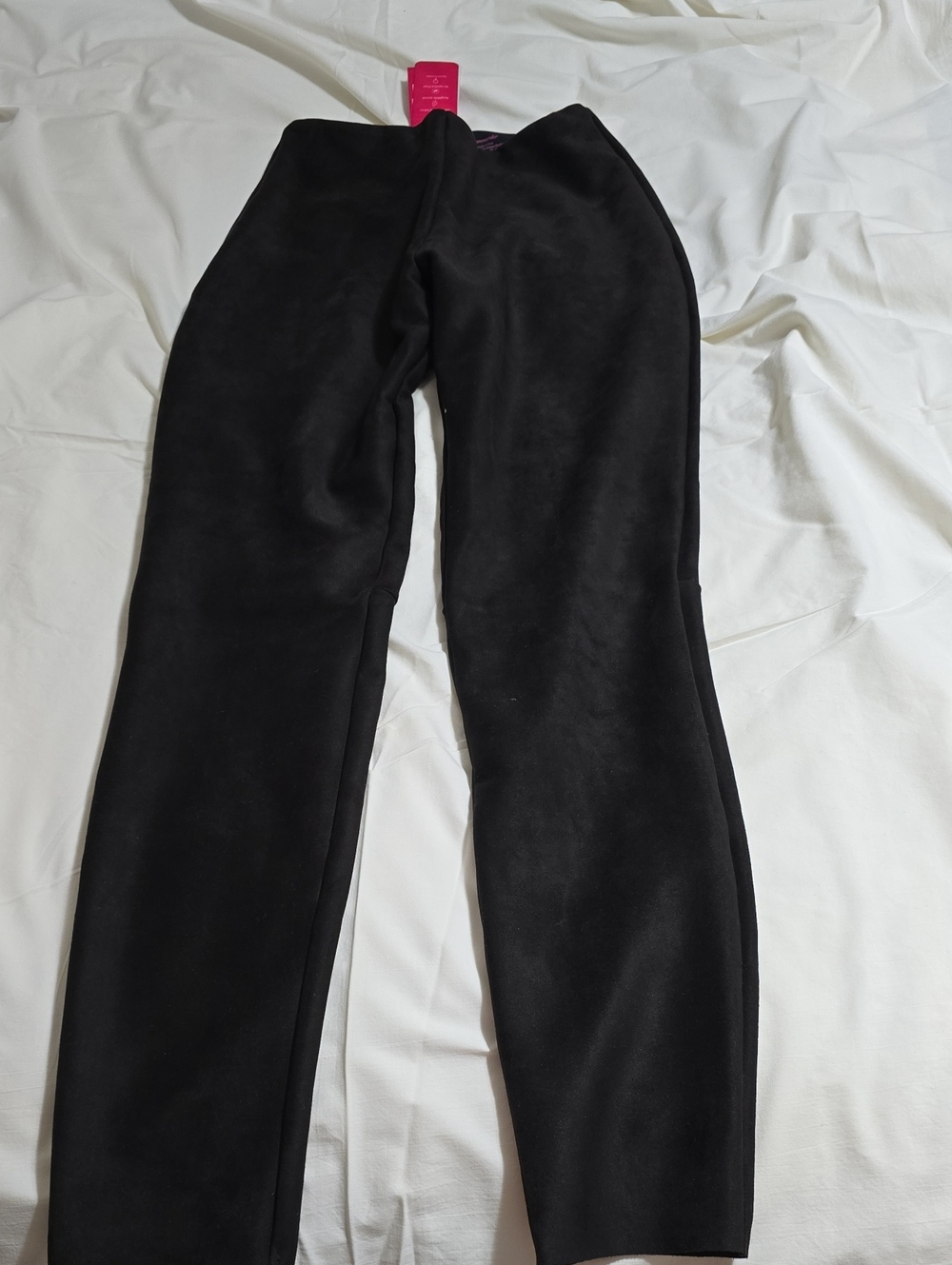 Commando Black Fleece-Lined Leggings